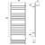 Полотенцесушитель водяной Point PN10150SP П14 500x1000 с полкой, хром