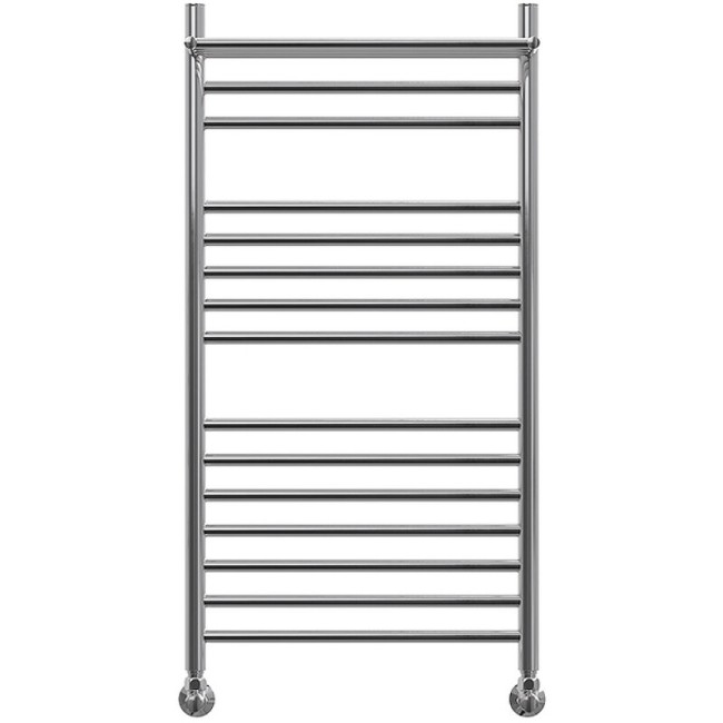 Полотенцесушитель водяной Point PN10150SP П14 500x1000 с полкой, хром