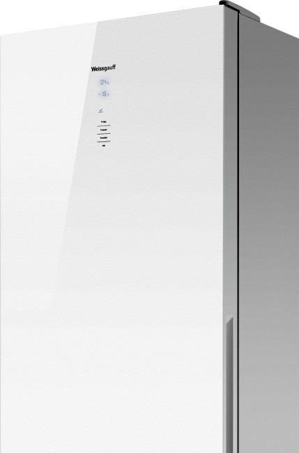 Холодильник Weissgauff WRK 1850 D Full NoFrost White Glass Холодильник Weissgauff WRK 1850 D Full NoFrost White Glass