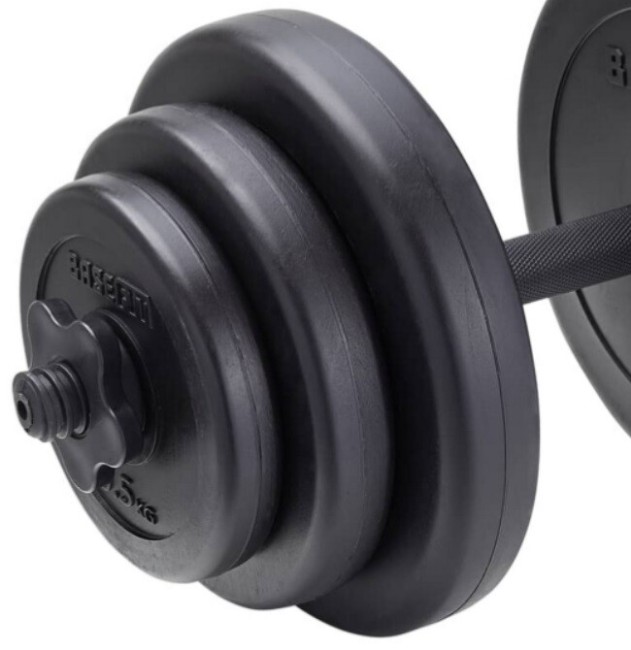 Гантель разборная BaseFit DB-717 9 кг Гантель разборная BaseFit DB-717 9 кг