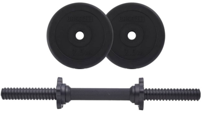 Гантель разборная BaseFit DB-717 9 кг Гантель разборная BaseFit DB-717 9 кг