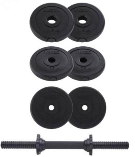 Гантель разборная BaseFit DB-717 9 кг Гантель разборная BaseFit DB-717 9 кг