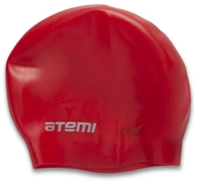 Шапочка для плавания Atemi RC304 красный Шапочка для плавания Atemi RC304 красный