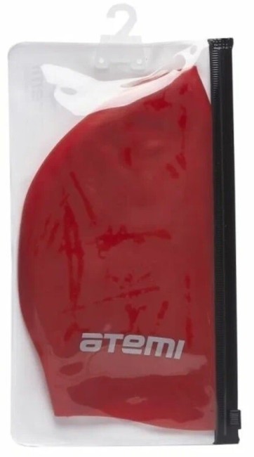 Шапочка для плавания Atemi RC304 красный Шапочка для плавания Atemi RC304 красный