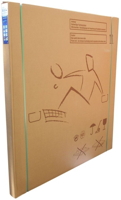 Стол теннисный Donic Indoor Roller 600 зеленый