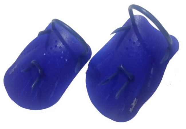 Лопатки для плавания Sprint Aquatics Trax Paddles (SA\762\0M-BL-00)