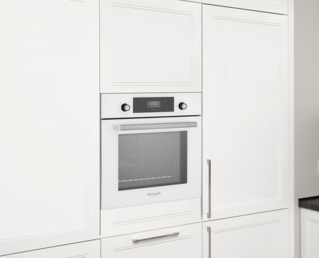Встраиваемый электрический духовой шкаф Weissgauff EOV 302 SW