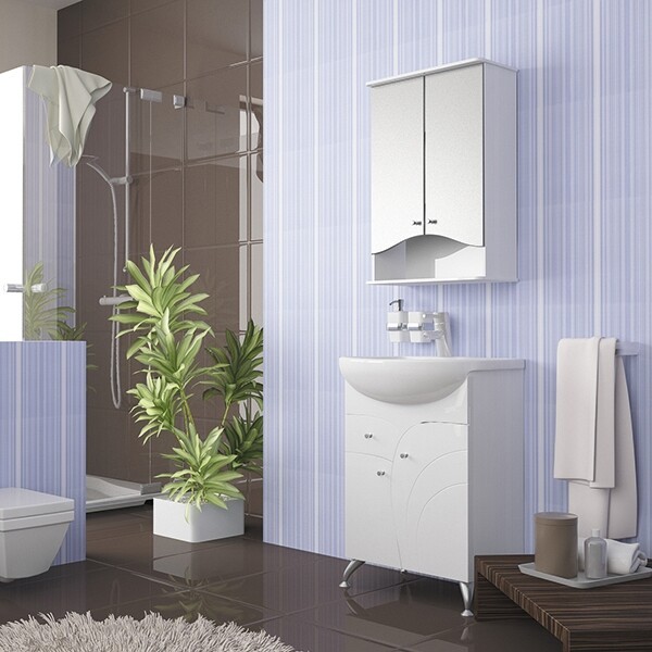 Зеркало-шкаф Mixline Мадлен-52 (529467)