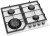 Встраиваемая газовая варочная панель Darina ER4 BGC341 08 W