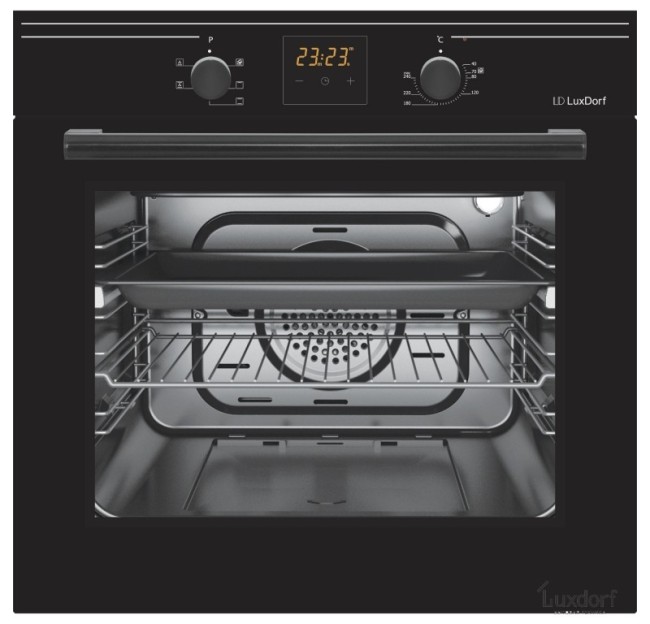 Встраиваемый электрический духовой шкаф LuxDorf B6EB56050 Встраиваемый электрический духовой шкаф LuxDorf B6EB56050