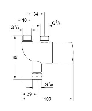 Термостат Grohe Grohtherm Micro (34487000)