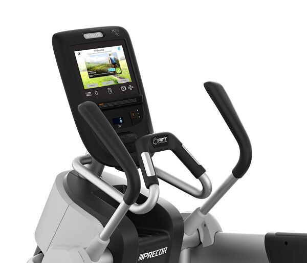 Эллиптический тренажер Precor AMT Fixed Height 763 черная жемчужина