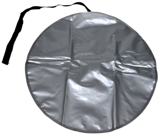 Тюбинг NovaSport CH030.090 серый/единороги (без камеры) Тюбинг NovaSport CH030.090 серый/единороги (без камеры)