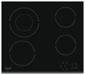 Встраиваемая электрическая варочная панель Hotpoint- Ariston HR 632 B