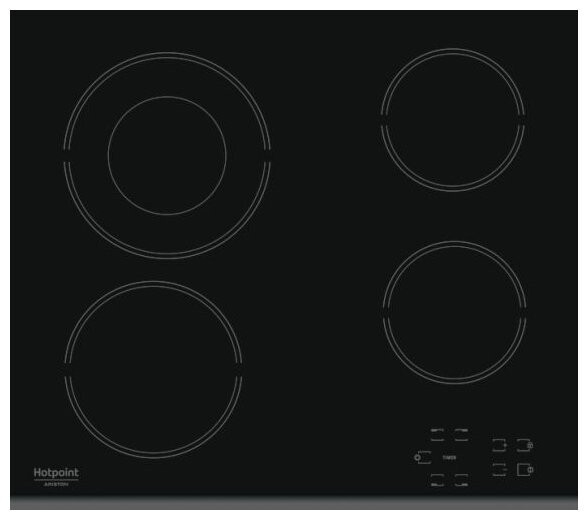 Встраиваемая электрическая варочная панель Hotpoint- Ariston HR 632 B