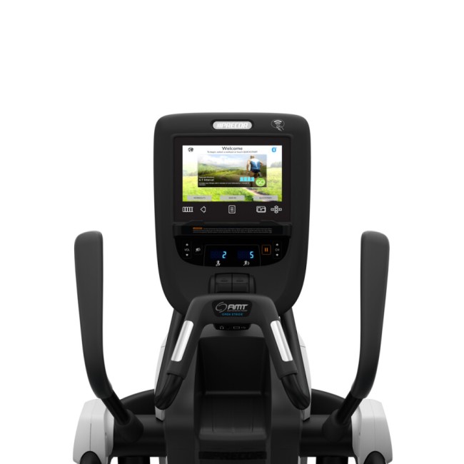 Эллиптический тренажер Precor AMT Open Stride 865 черная жемчужина