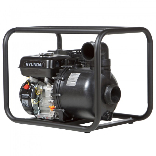 Мотопомпа бензиновая Hyundai HYA 83 Мотопомпа бензиновая Hyundai HYA 83