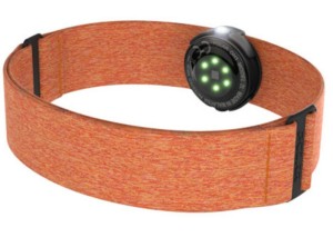 Кардиодатчик Polar OH1+ HR Sensor оранжевый Кардиодатчик Polar OH1+ HR Sensor оранжевый