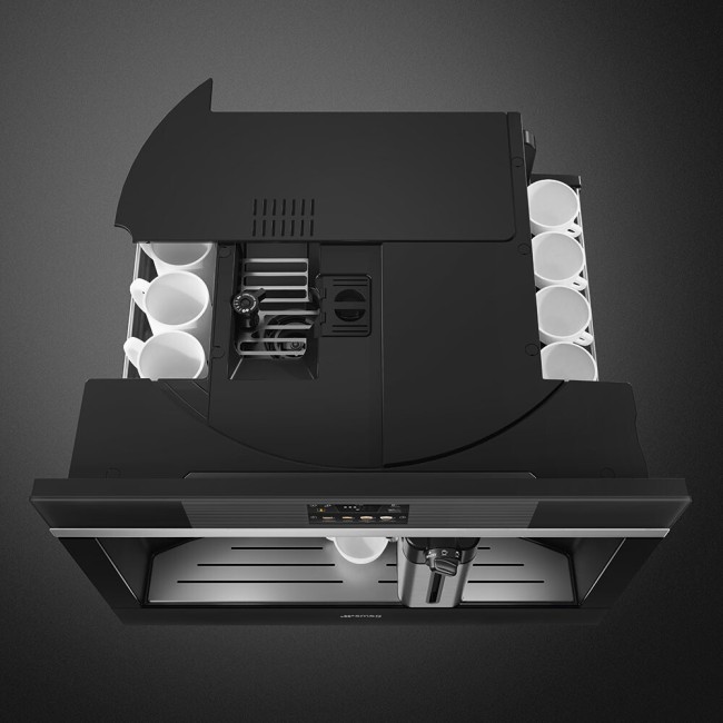 Встраиваемая кофемашина Smeg CMS4104N Встраиваемая кофемашина Smeg CMS4104N