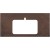 Столешница Kerama Marazzi Про Феррум коричневый PL2.DD571300R\100