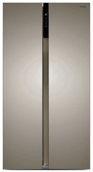 Холодильник Ginzzu NFI-5212 золотистый