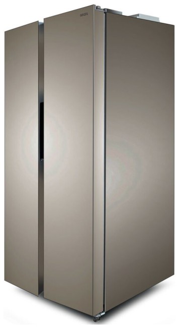 Холодильник Ginzzu NFI-5212 золотистый