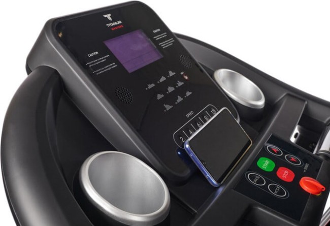 Беговая дорожка Titanium Masters Physiotech TDM