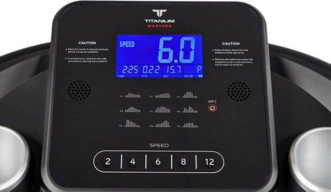 Беговая дорожка Titanium Masters Physiotech TDM