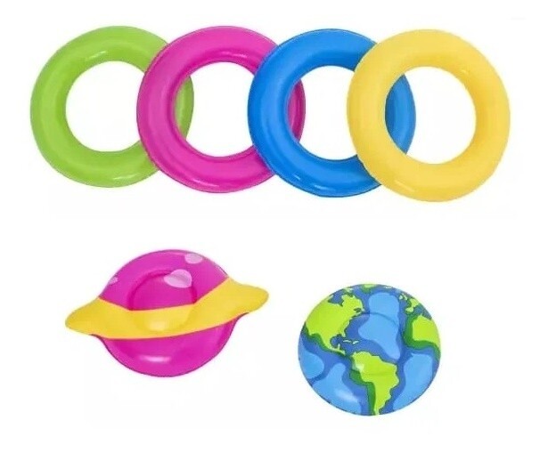 Игровой центр Bestway Маленький Космонавт 53126 BW