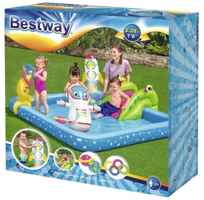 Игровой центр Bestway Маленький Космонавт 53126 BW