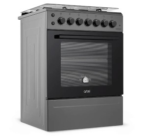 Комбинированная плита Artel Apetito 02-E серый