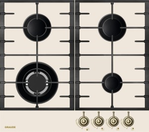 Встраиваемая газовая варочная панель Graude GSK 60.1 EL Встраиваемая газовая варочная панель Graude GSK 60.1 EL