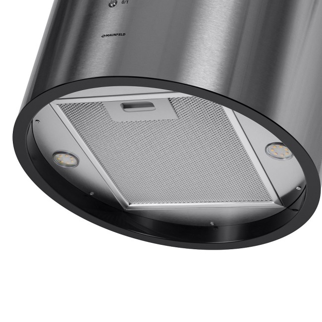 Островная вытяжка Maunfeld LEE ISLA 39 inox Островная вытяжка Maunfeld LEE ISLA 39 inox