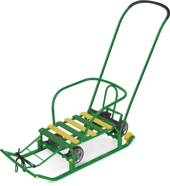 Санки Ника Тимка 5 Универсал (Т5У) зеленый