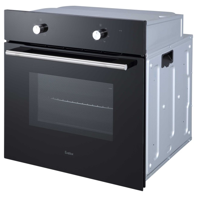 Встраиваемый электрический духовой шкаф EVELUX EO 610 B Встраиваемый электрический духовой шкаф EVELUX EO 610 B