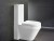 Унитаз приставной без сиденья Hatria DAYTIME (YXV701)
