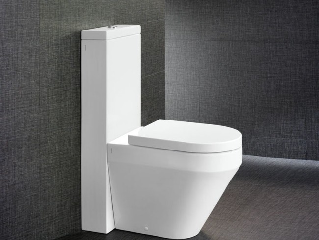 Унитаз приставной без сиденья Hatria DAYTIME (YXV701)