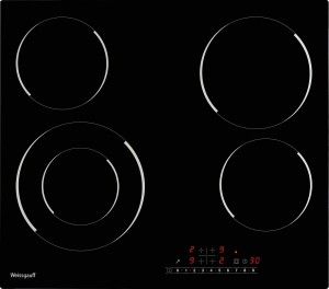 Встраиваемая электрическая варочная панель Weissgauff HV 641 BS Встраиваемая электрическая варочная панель Weissgauff HV 641 BS
