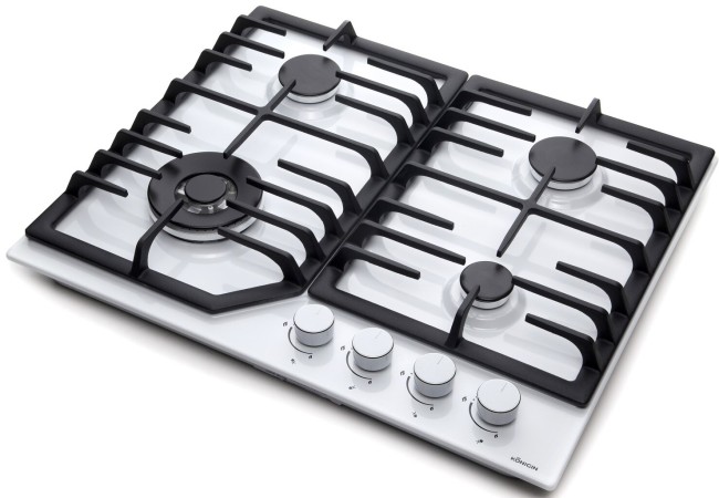 Встраиваемая газовая варочная панель Konigin Blaze 604 WHW