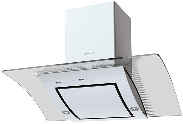 Каминная вытяжка Shindo Aliot PS 90 W/OG 3ETC