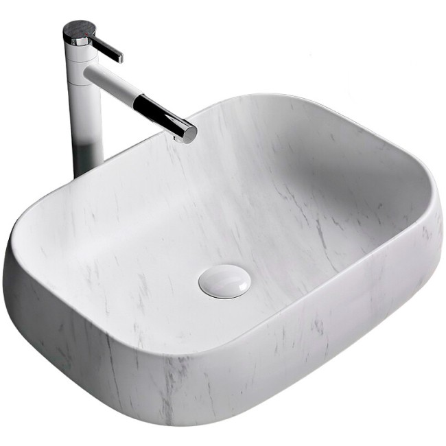 Раковина накладная Cerutti SPA CR0086 MMW1 Раковина накладная Cerutti SPA CR0086 MMW1