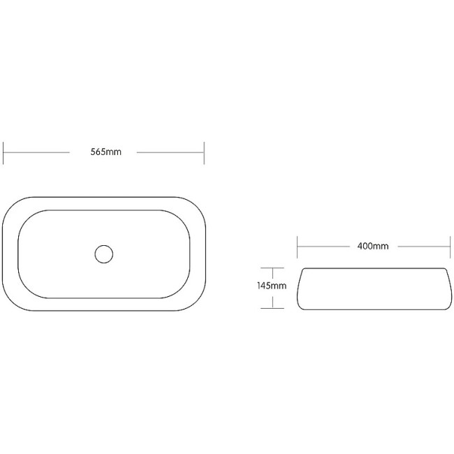 Раковина накладная Cerutti SPA CR0086 MMW1 Раковина накладная Cerutti SPA CR0086 MMW1