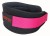Пояс атлетический Grizzly Soflex Nylon Pro Weight Training Belt M черный/розовый