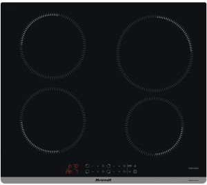 Встраиваемая индукционная варочная панель Brandt BPI1641UB Встраиваемая индукционная варочная панель Brandt BPI1641UB
