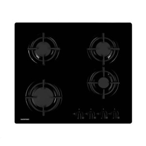 Встраиваемая газовая варочная панель Rainford RBН 440 G black Встраиваемая газовая варочная панель Rainford RBН 440 G black