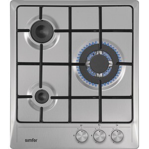 Встраиваемая газовая варочная панель Simfer H45V35M501