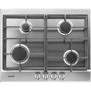 Встраиваемая газовая варочная панель Gorenje + GGS 640 X