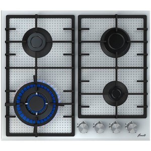 Встраиваемая газовая варочная панель Fornelli PGT 60 Ardore WH