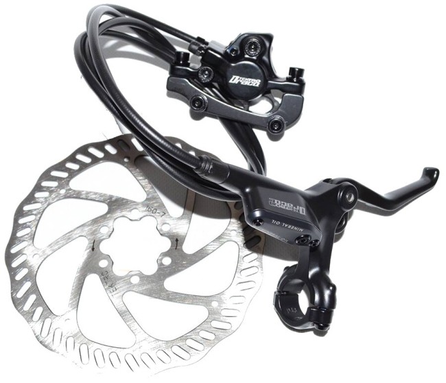 Тормоз задний гидравлический D Raco Tektro