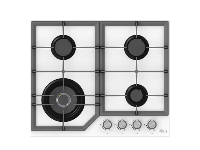Встраиваемая газовая варочная панель Oasis P-GWT (F) Встраиваемая газовая варочная панель Oasis P-GWT (F)